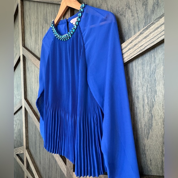 NWOT 💙 Ted Baker Blouse - Picture 4 of 6